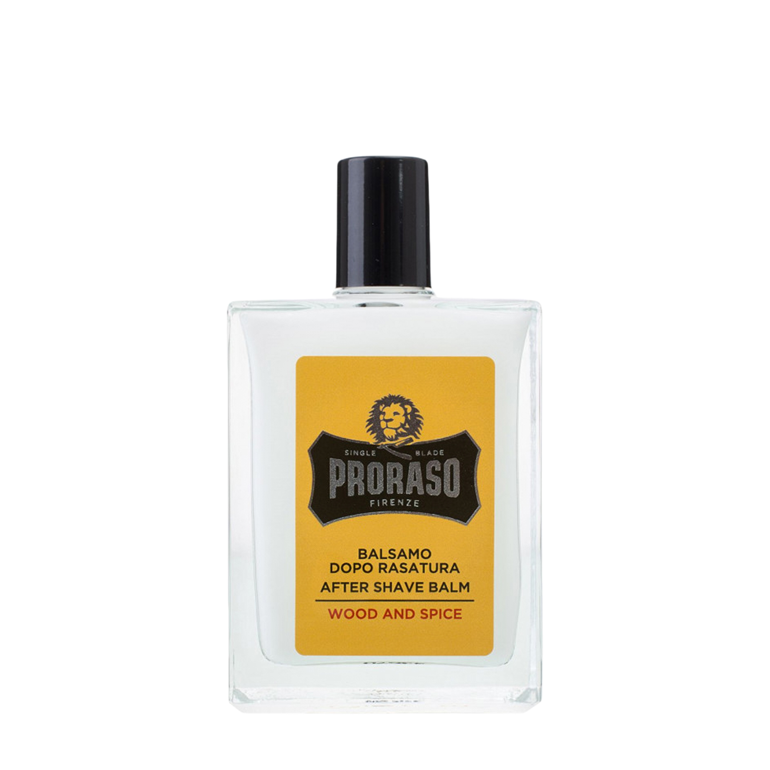 PRORASO PRORASO Бальзам после бритья Wood & Spice 100 мл