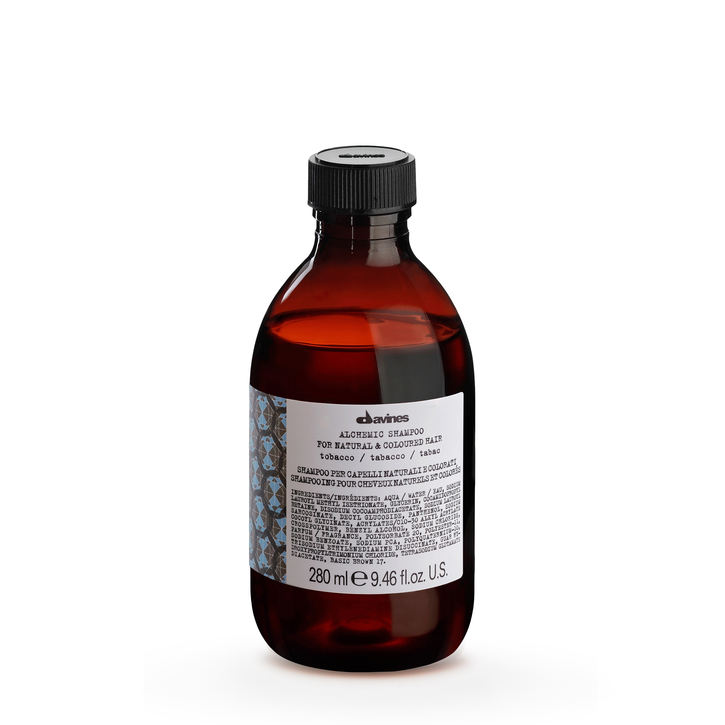   FOAM Davines Davines Оттеночный шампунь для волос Alchemic Shampoo, табак 280 мл