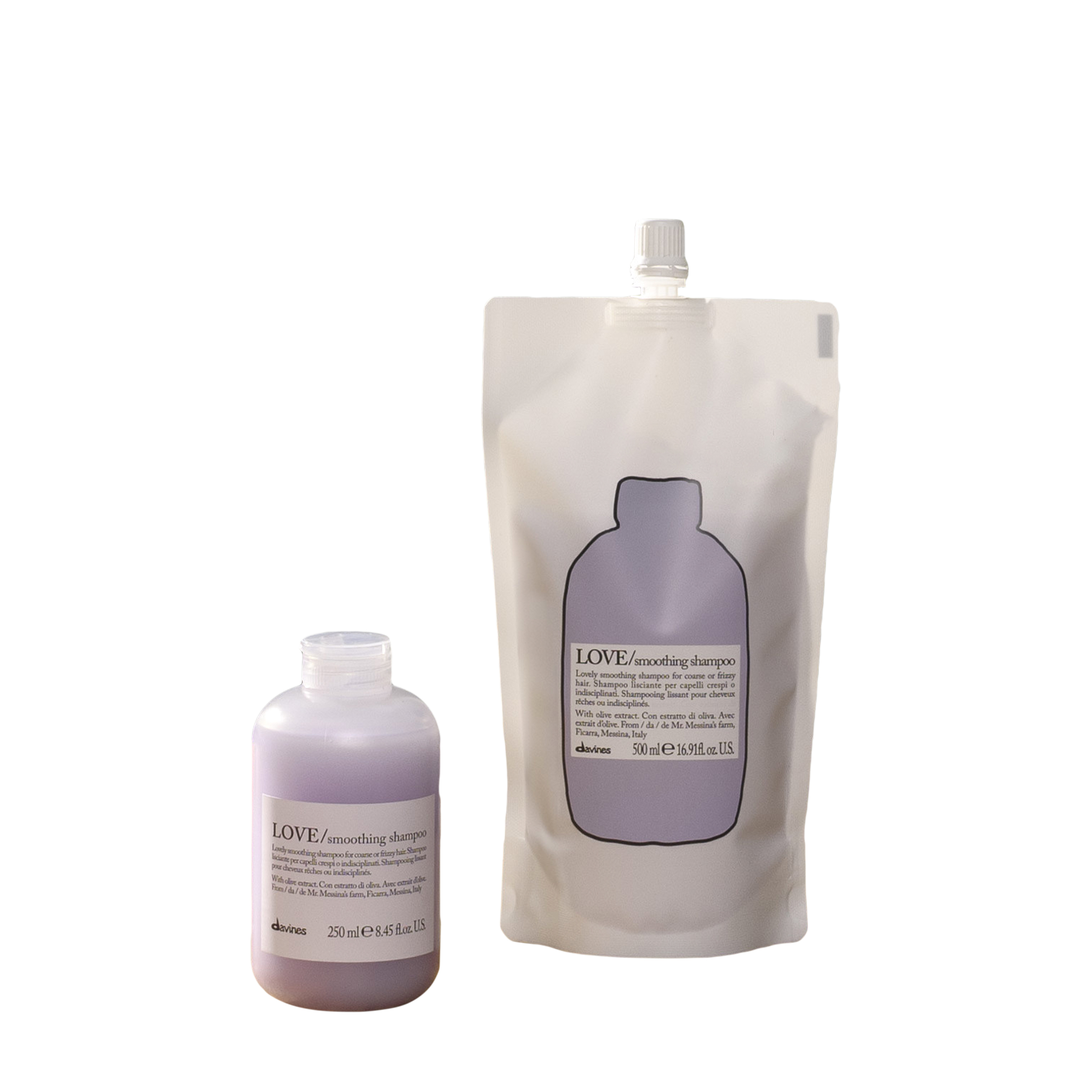 Davines Davines LOVE SMOOTH/ Рефил шампуня для разглаживания волос