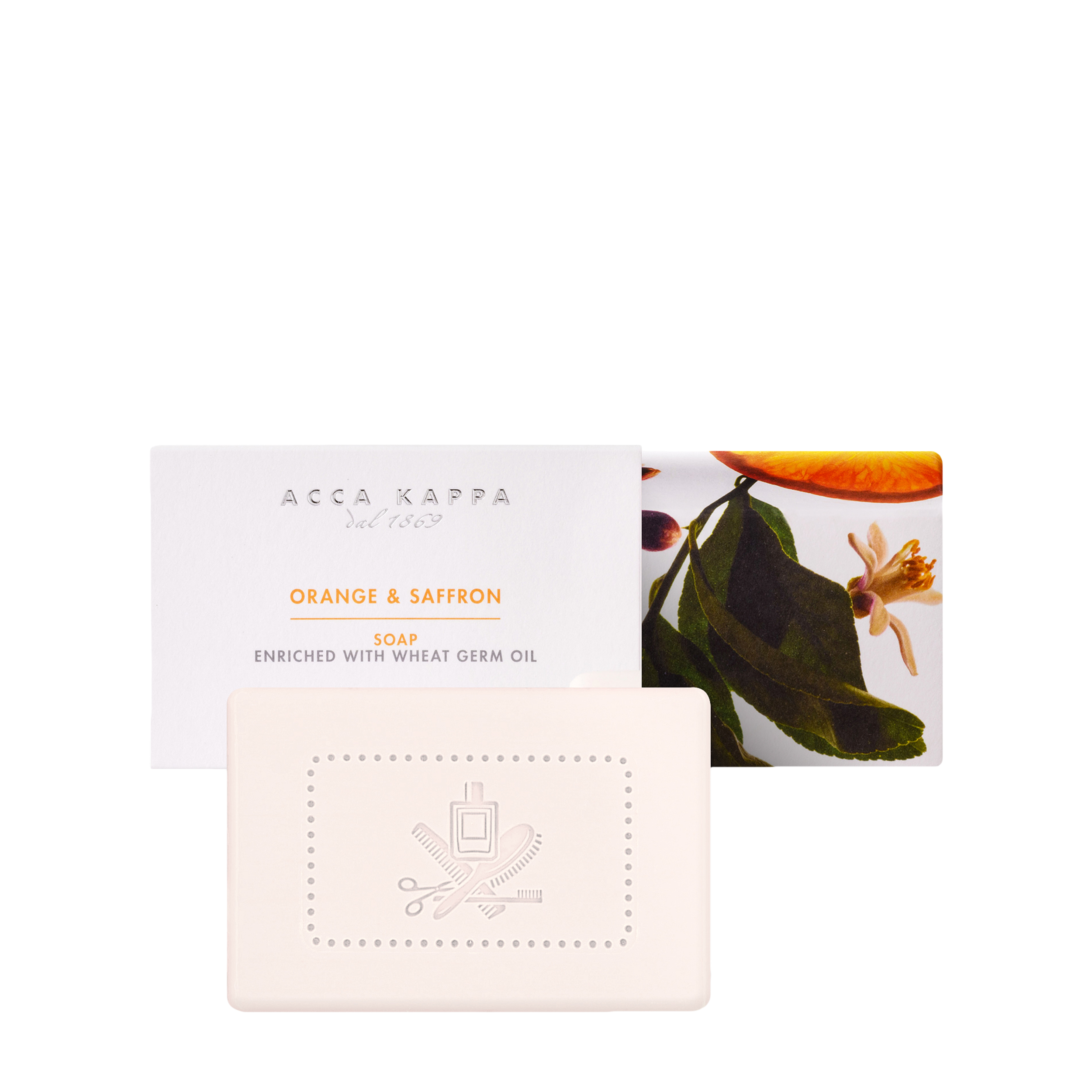 ACCA KAPPA ACCA KAPPA Мыло Orange & Saffron 150 гр