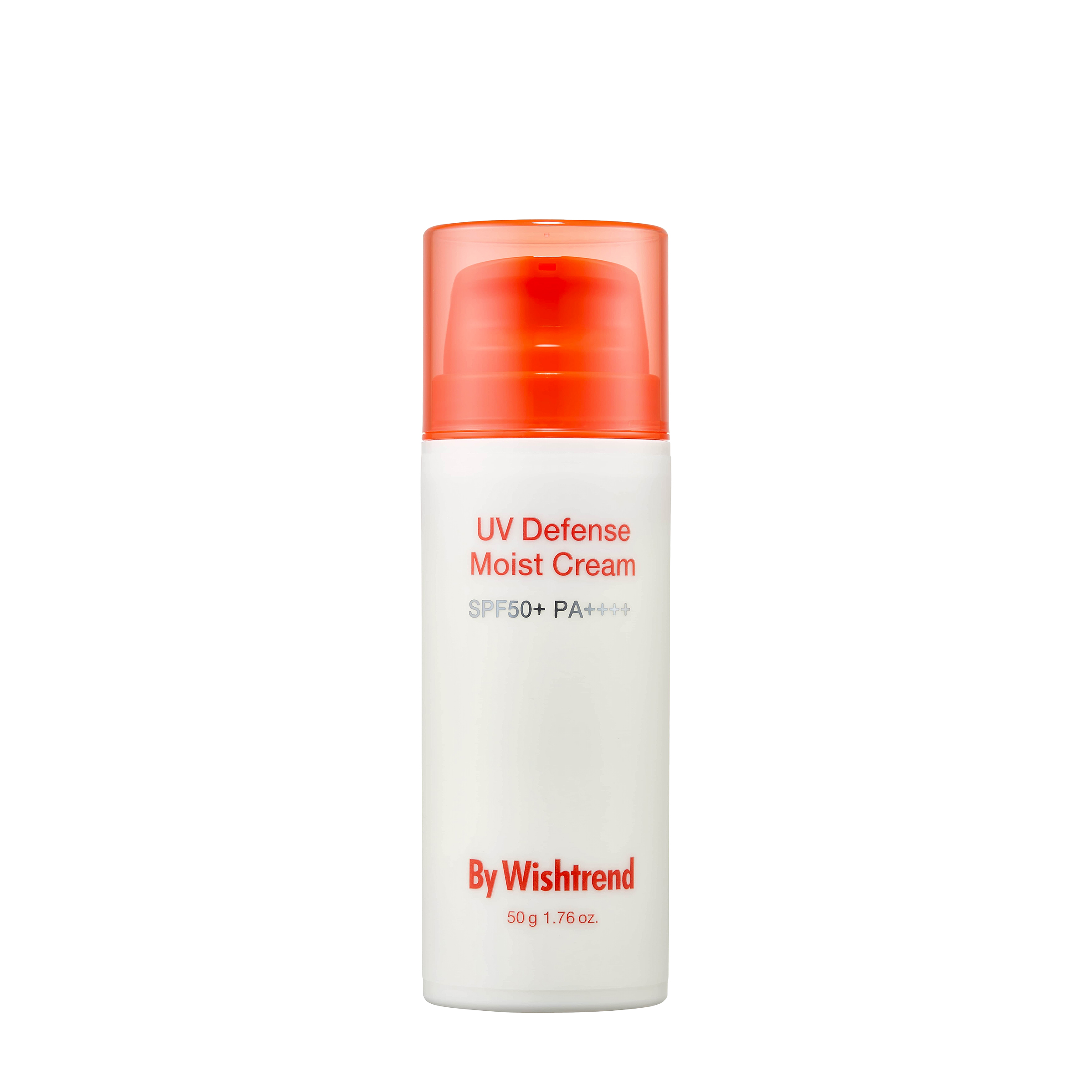   FOAM By Wishtrend By Wishtrend Солнцезащитный увлажняющий крем для лица SPF50+ UV Defense Moist Cream 50 гр