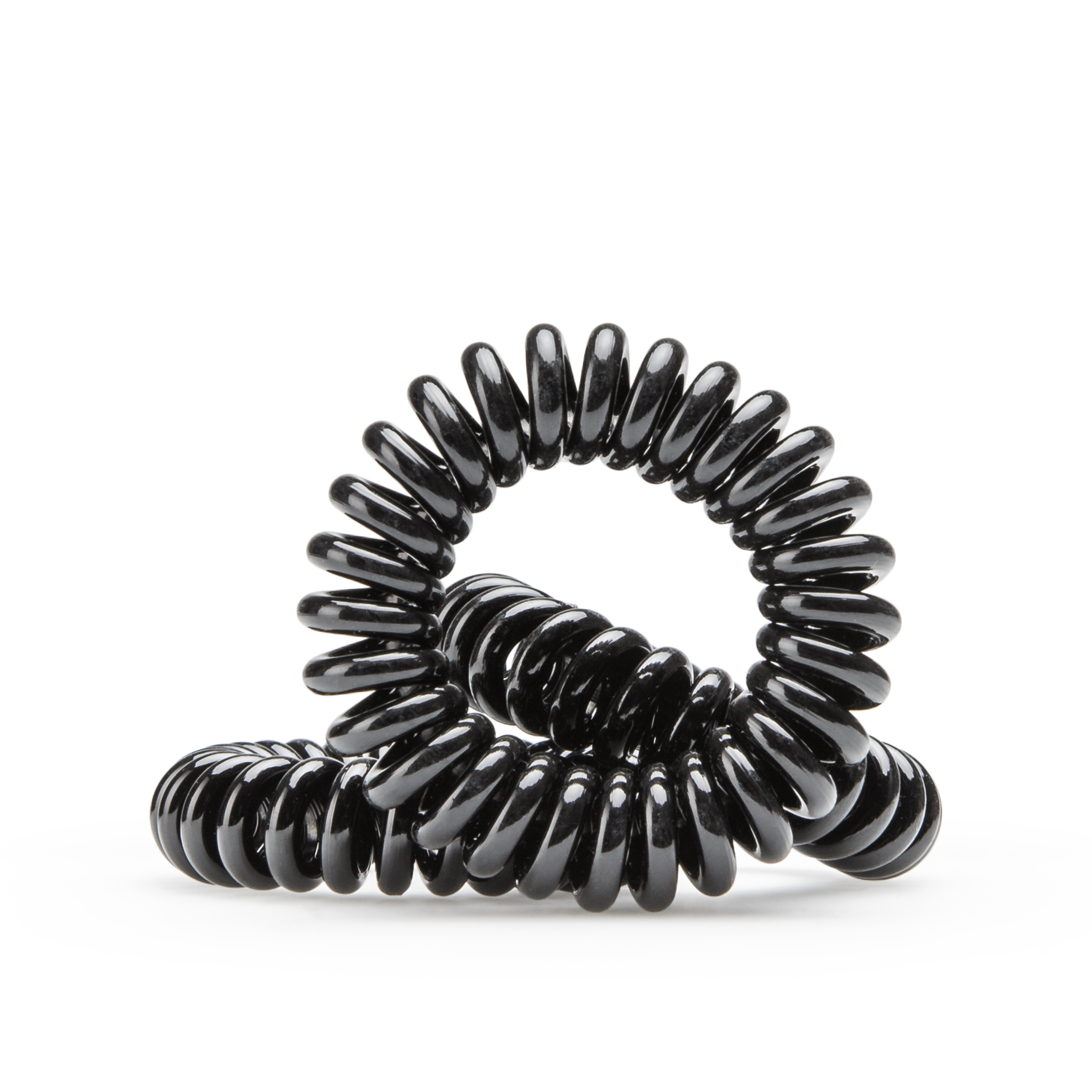 invisibobble invisibobble Резинки-пружинки для волос Power True Black 3 шт