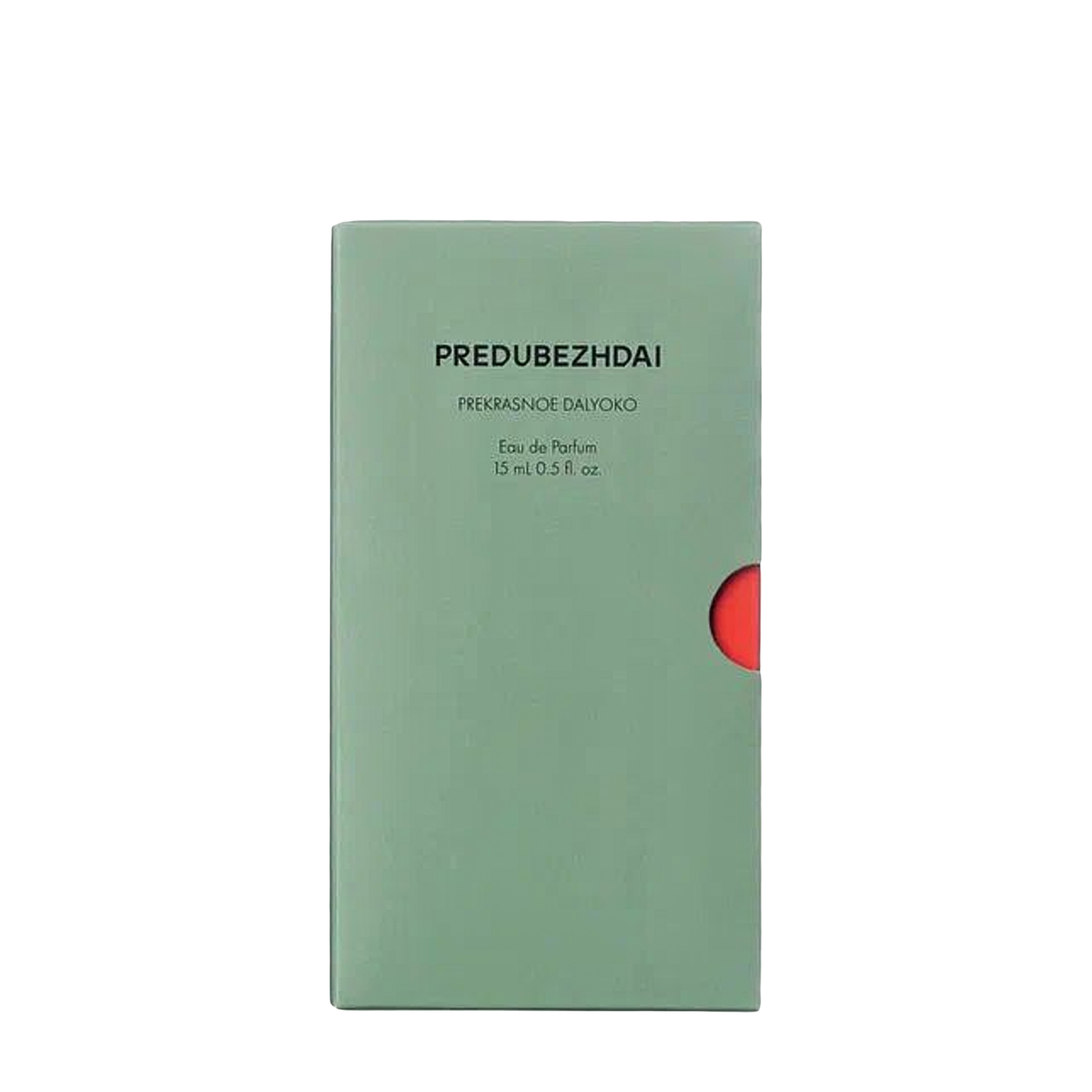 Predubezhdai Predubezhdai PREKRASNOE DALYOKO. eau de parfum. Парфюмерная вода 15 мл