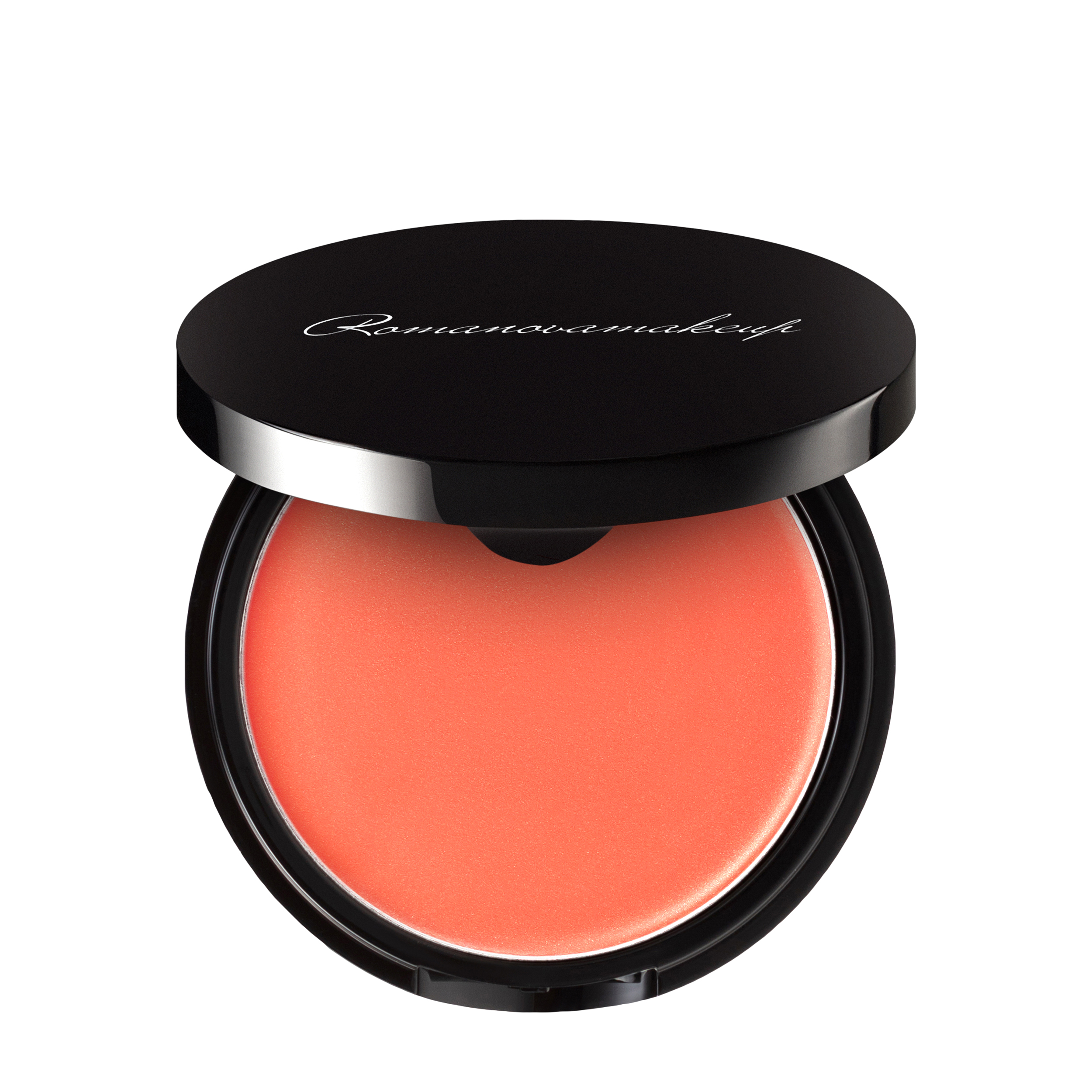 Romanovamakeup Romanovamakeup Кремовые румяна Sexy Cream Blush, оттенок shiny peach 8 гр