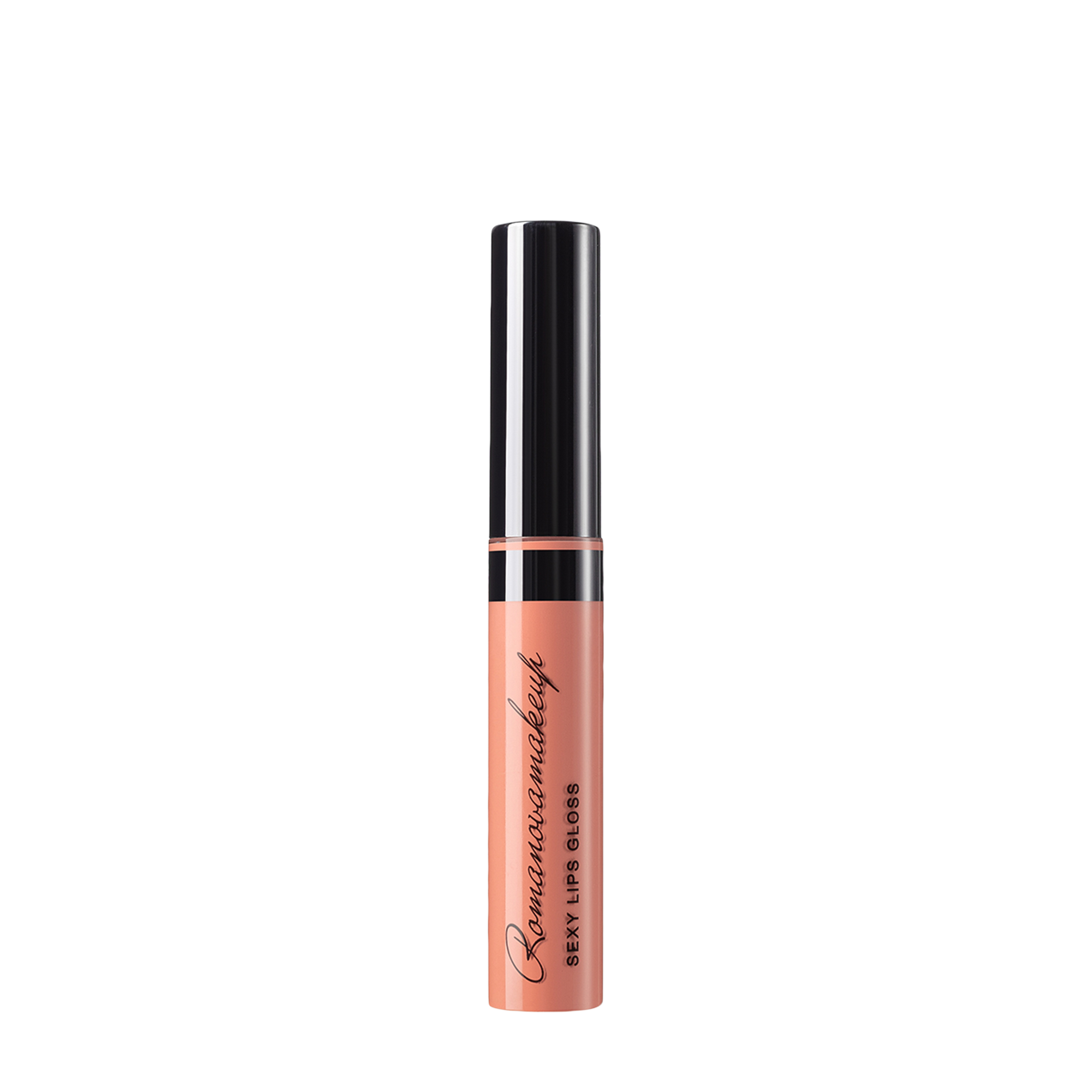 Romanovamakeup Romanovamakeup Блеск для губ Sexy Lips Gloss, оттенок flirty 8,5 мл