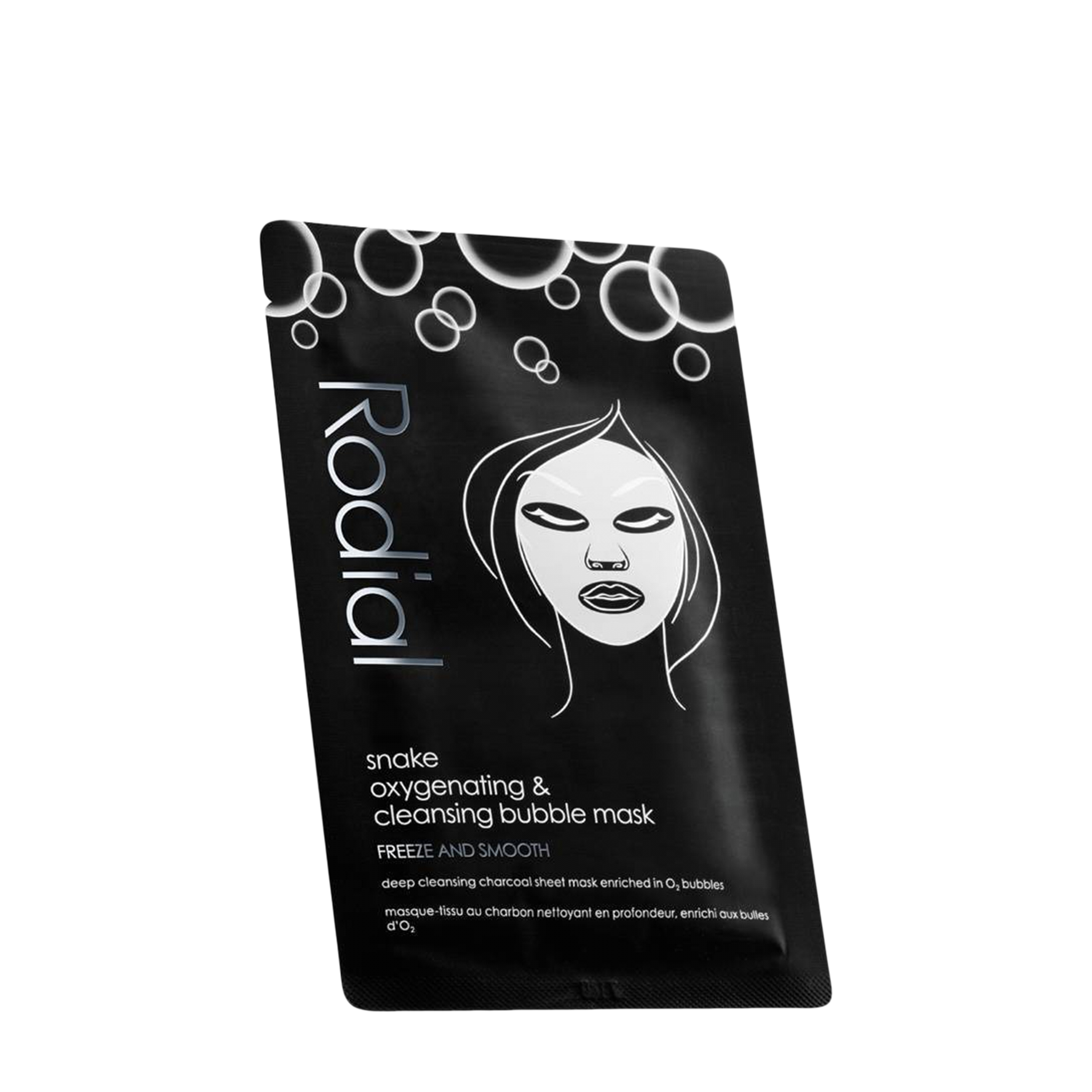  Rodial Rodial Очищающая тканевая маска для лица Snake Bubble Mask 1 шт