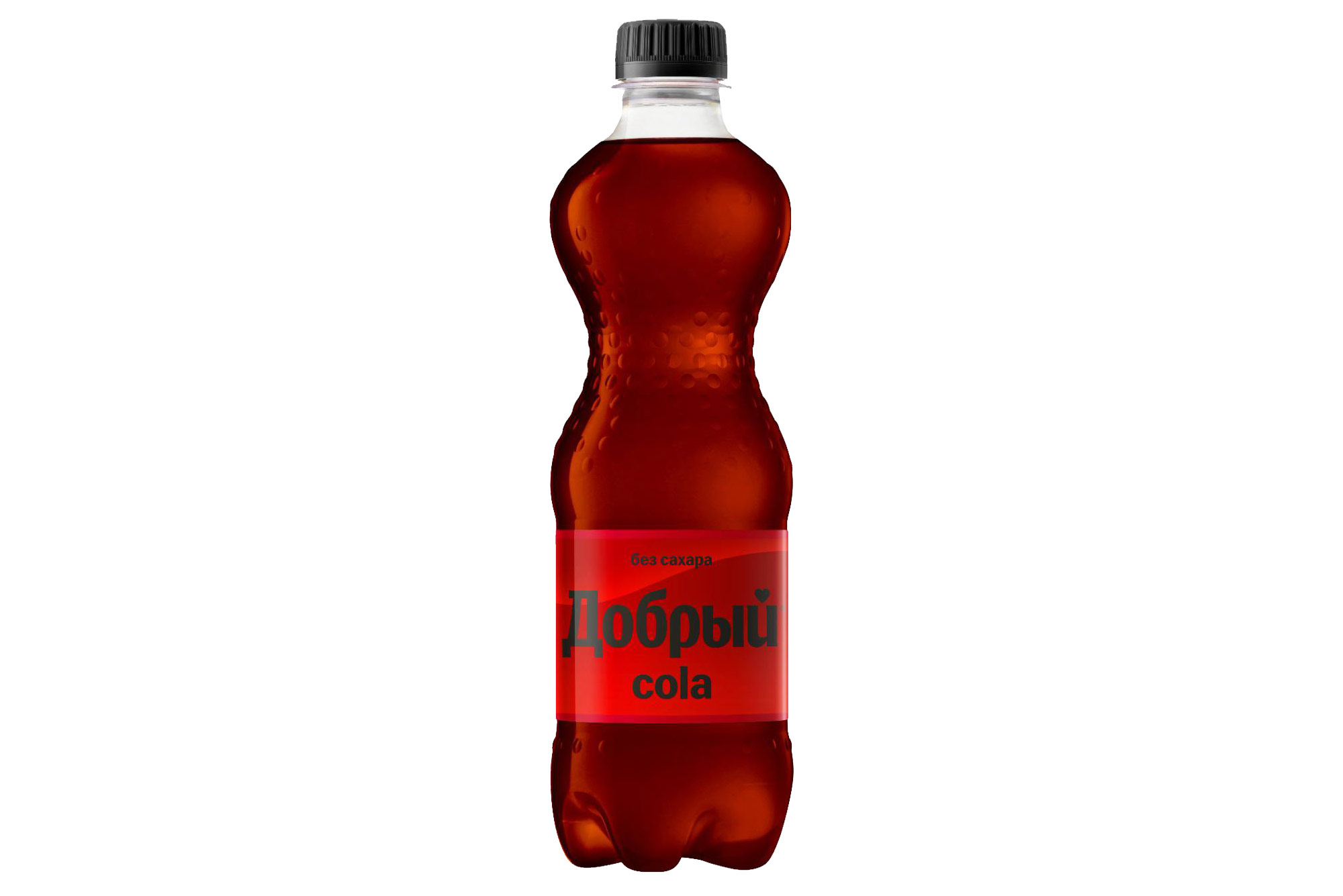 Добрый cola без сахара