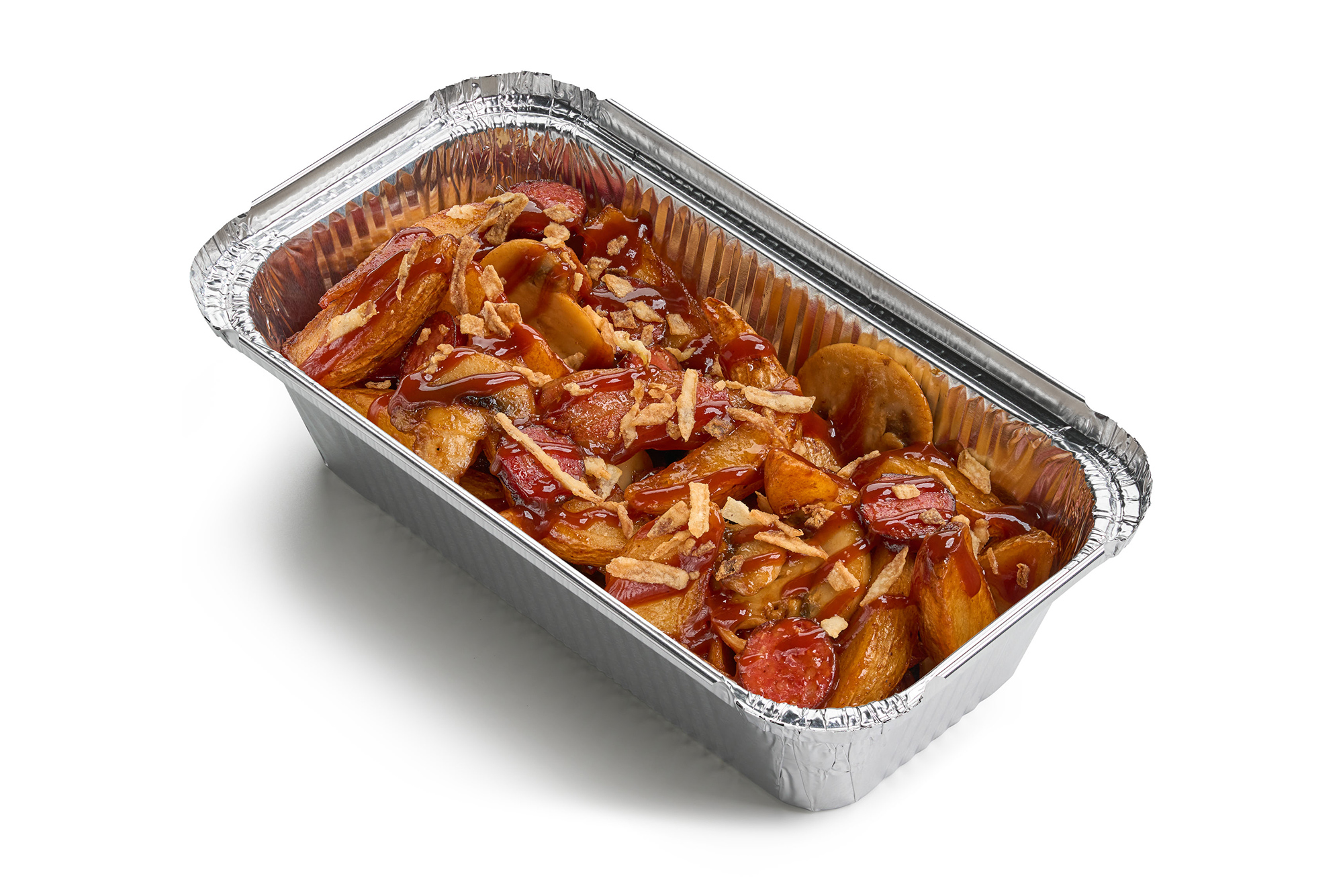 Картофель жареный BBQ