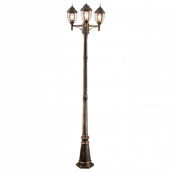 Грунтовые светильники Фонарный столб Arte Lamp