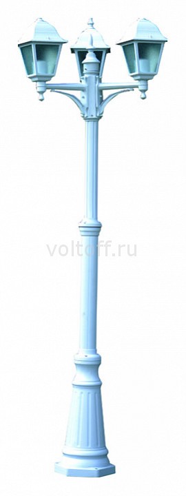 Грунтовые светильники  Voltoff Фонарный столб Arte Lamp