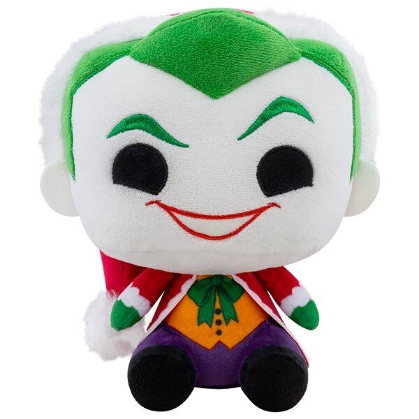 Мягкая игрушка DC Holiday Funko POP! Santa Joker