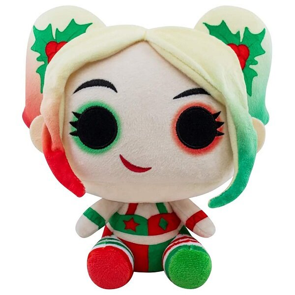 Мягкая игрушка DC Holiday Funko POP! Holly Quinn w/Mallet