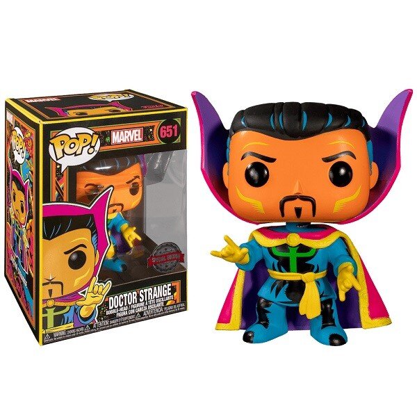 Фигурка Marvel Funko POP! Black Light Dr. Strange