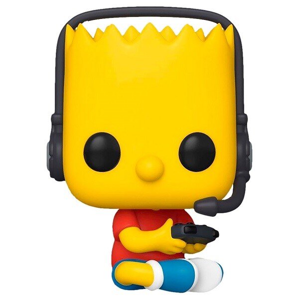 Фигурка Simpsons Funko POP! Gamer Bart