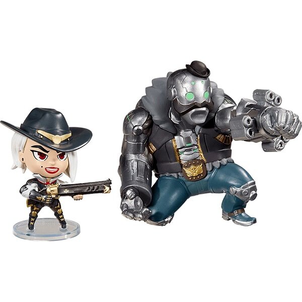 Фигурка Blizzard Cute But Deadly Overwatch Ashe and Bob