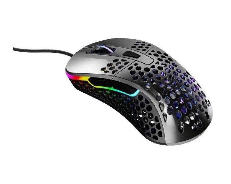 Xtrfy M4 RGB Pixart 3360 Glossy Grey