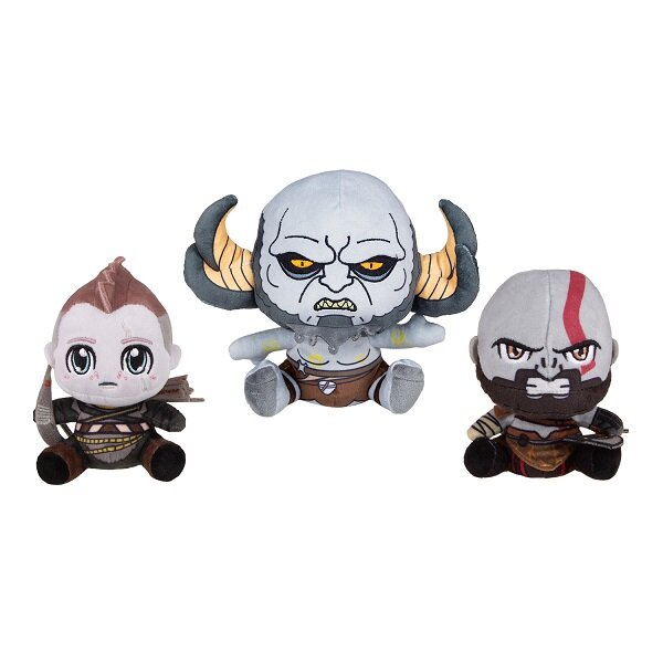   Fragstore Мягкая игрушка God of War Kratos, Atreus, Troll