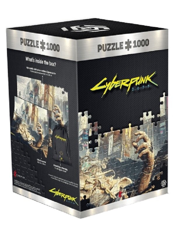 Пазл Cyberpunk 2077 Hand 1000 штук