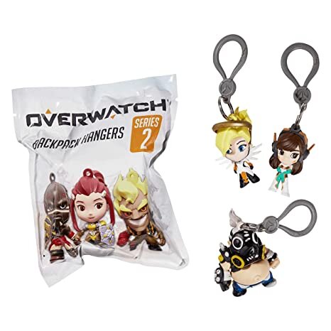 Брелоки и ключницы Брелок Overwatch Backpack Hangers Series 2