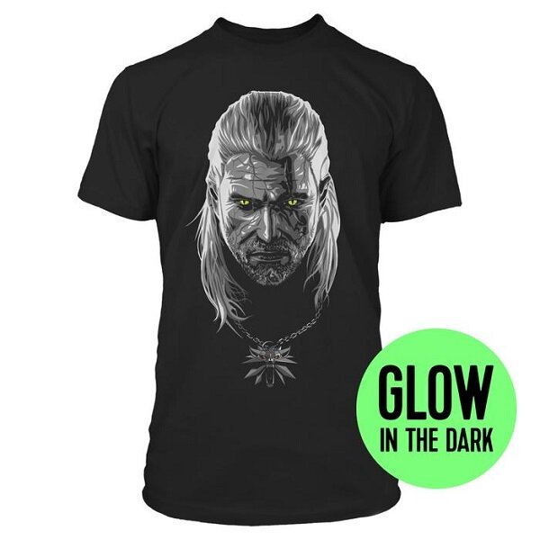 Футболка The Witcher 3 Toxicity Premium Black XXL (XXL)