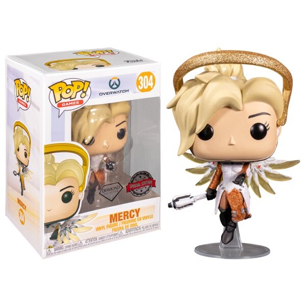 Фигурка Blizzard Funko POP! Overwatch Blizzard 30th Mercy