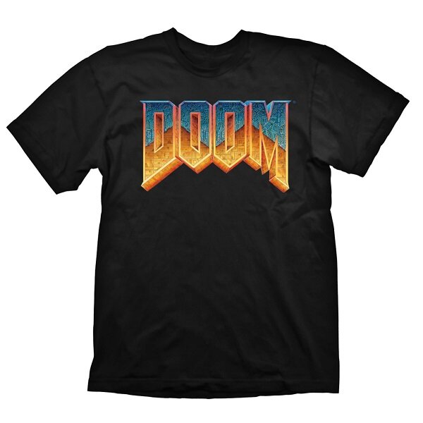 Футболка DOOM Logo S (M)