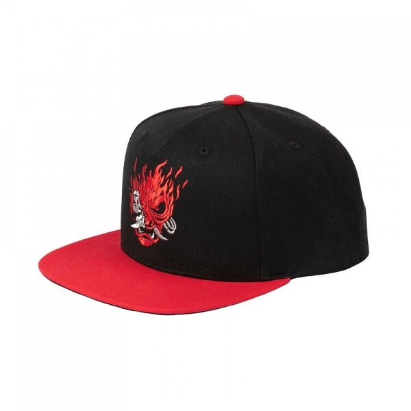 Головные уборы  Fragstore Бейсболка Cyberpunk 2077 Samurai Logo Snapback