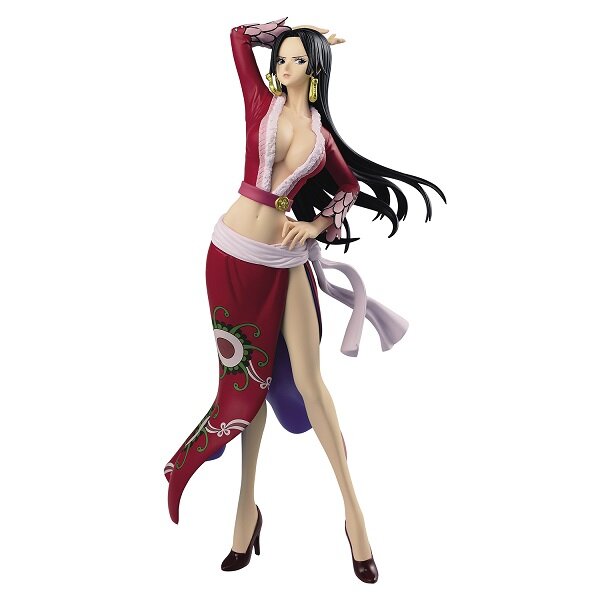 Фигурка One Piece GLITTER n GLAMOURS Boa Hancock (Ver.A)