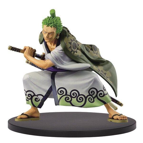 Фигурка One Piece King Of Artists The Roronoa Zoro Wanokuni