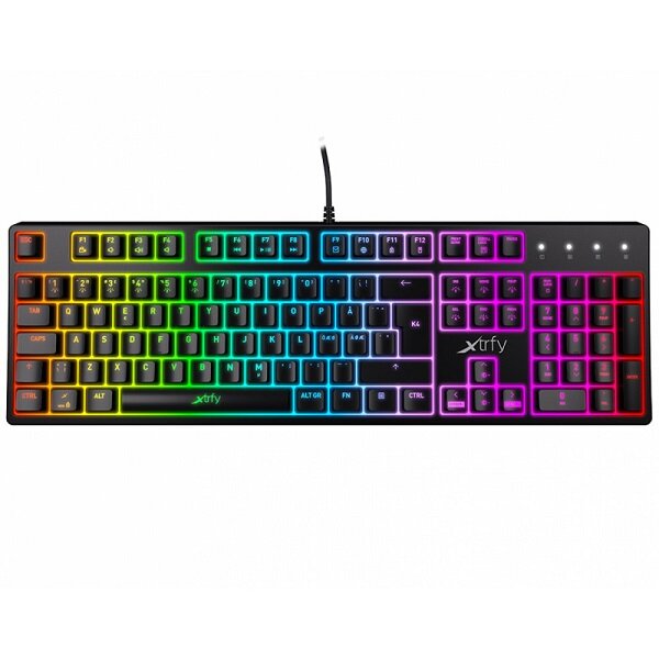 Xtrfy K4 RGB Black Editon