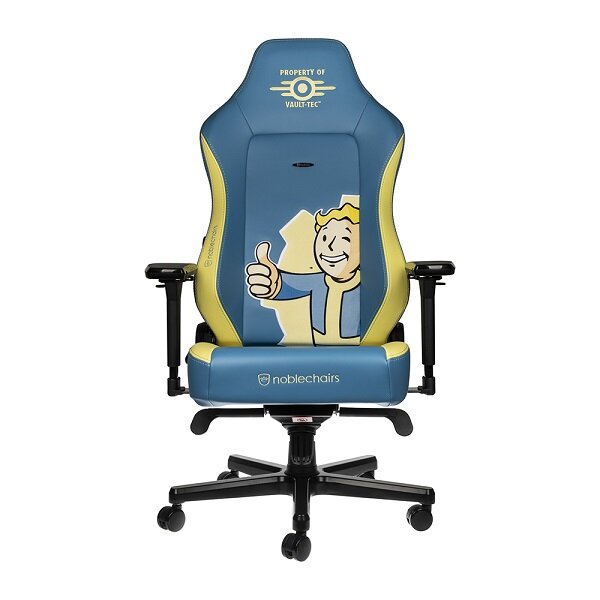 Кресло Noblechairs HERO Fallout Vault Tec Edition