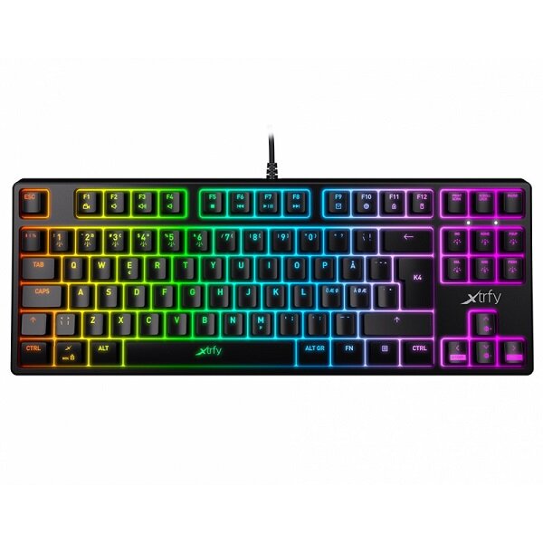 Xtrfy K4 RGB TKL Black Editon