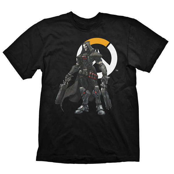 Футболка Blizzard Overwatch Reaper Logo L (M)