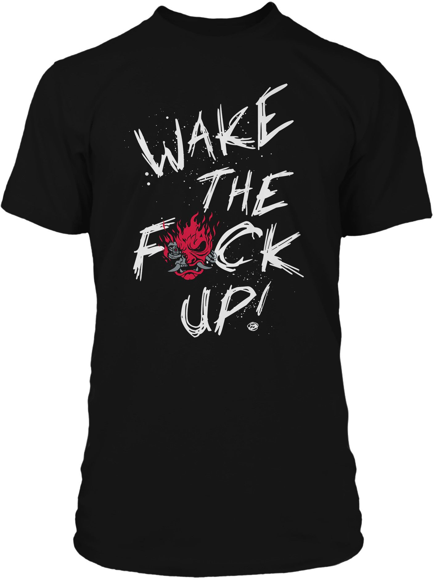 Футболка Cyberpunk 2077 Wake Up Sketchy Premium XL (XL)