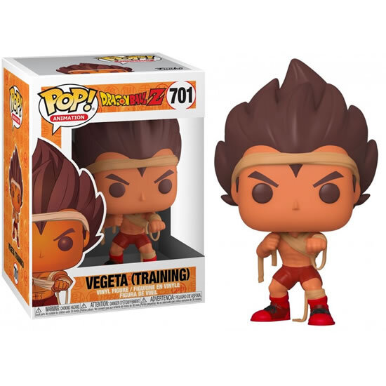 Фигурка Dragon Ball S7 Funko POP! Training Vegeta