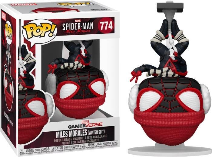 Фигурка Marvel Funko POP! Miles Morales Upside Down Miles