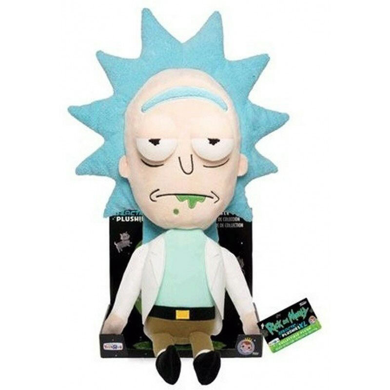 Мягкая игрушка Rick & Morty Funko POP! 16 Rick w/ Tray