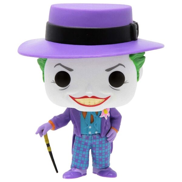 Фигурка DC Funko POP! Batman 1989 Joker w/Hat w/Chase