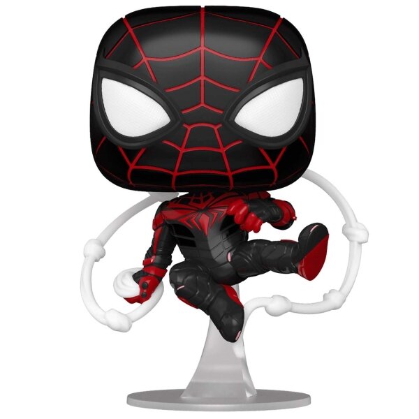 Фигурка Marvel Funko POP! Miles Morales Advanced Tech Suit