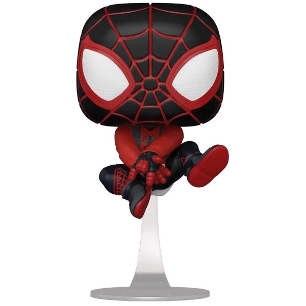 Фигурка Marvel Funko POP! Miles Morales Bodega Cat Suit