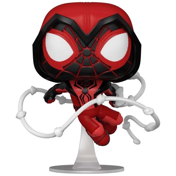 Фигурка Marvel Funko POP! Miles Morales Crimson Cowl Suit