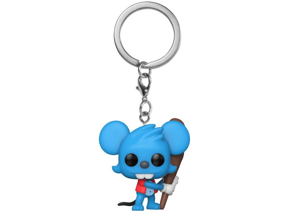 Брелоки и ключницы  Fragstore Брелок The Simpsons Funko POP! Keychain Itchy