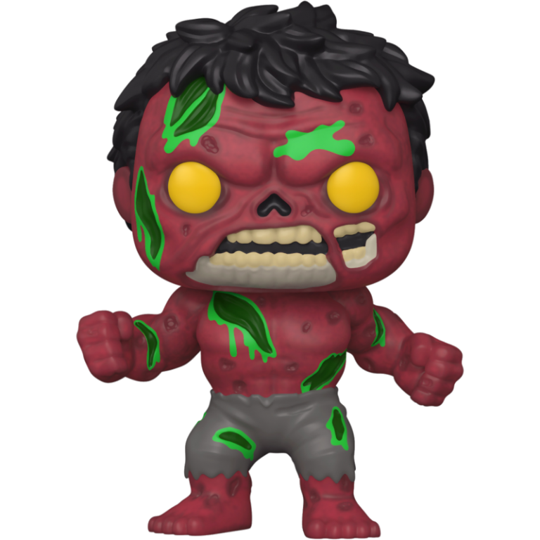 Фигурка Marvel Funko POP! Marvel Zombies Red Hulk