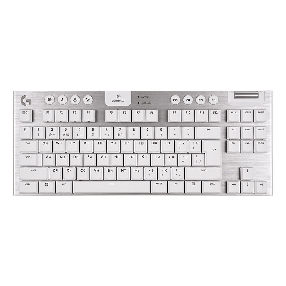 Logitech G915 TKL Wireless White