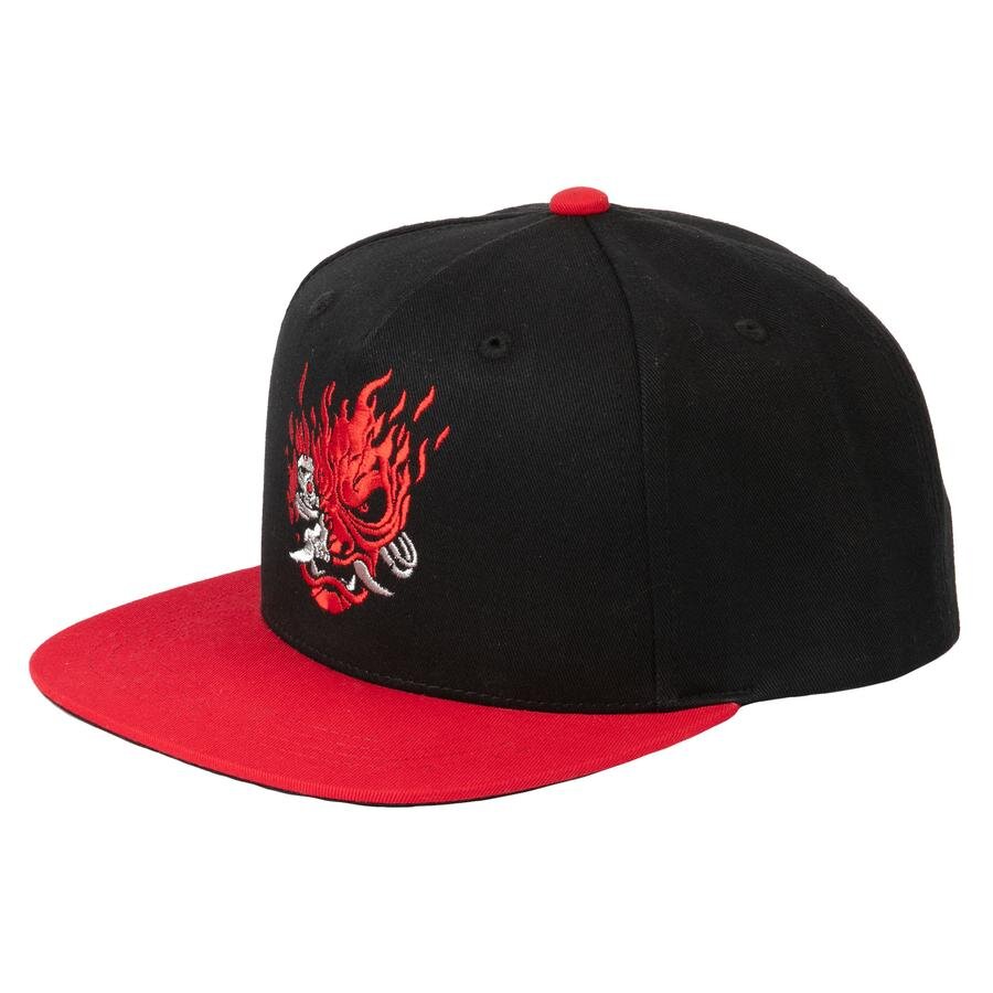 Головные уборы Головной убор Cyberpunk 2077 Samurai Logo Snapback