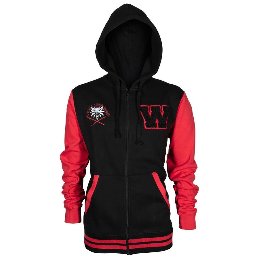 Худи на молнии The Witcher 3 Wolf School Pride XL (S)