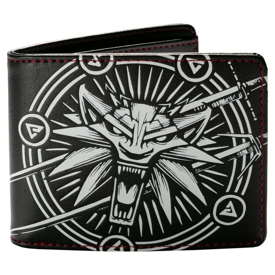 Кошелек The Witcher 3 On the Hunt Bi-Fold Wallet