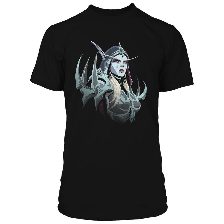 Футболка World of Warcraft Shadowlands Banshee Queen Premium XXL (XXL)