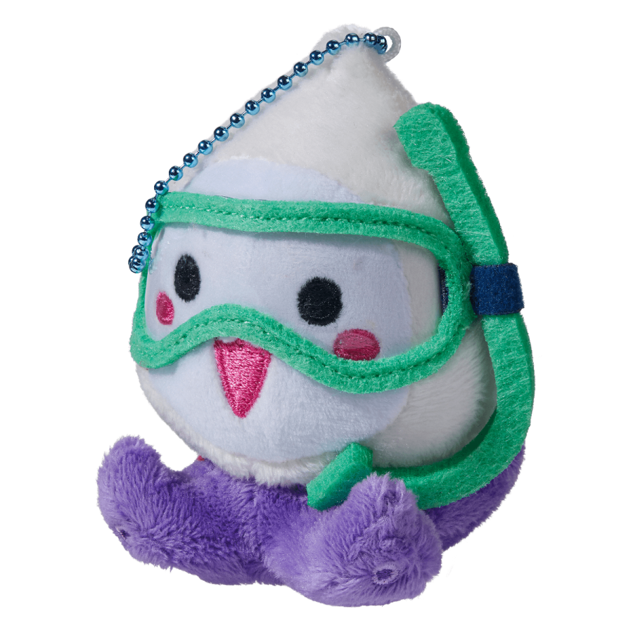 Мягкая игрушка Blizzard Overwatch Mini Pachimari Snorkelmari