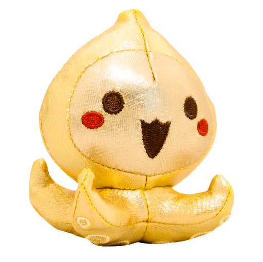 Мягкая игрушка Blizzard Overwatch Mini Pachimari Goldimari